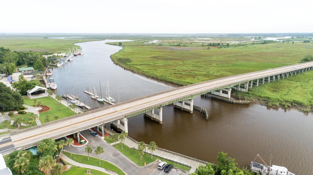 Darien Dockside Inn ภายนอก รูปภาพ